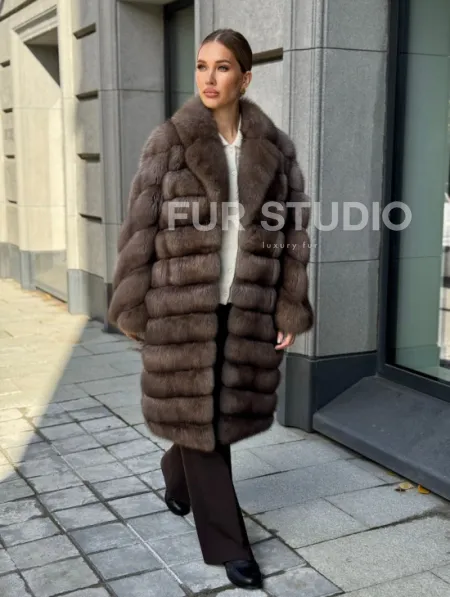 Соболиная шуба - фото 12