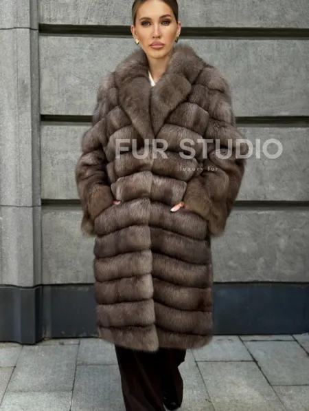 Соболиная шуба - фото 7