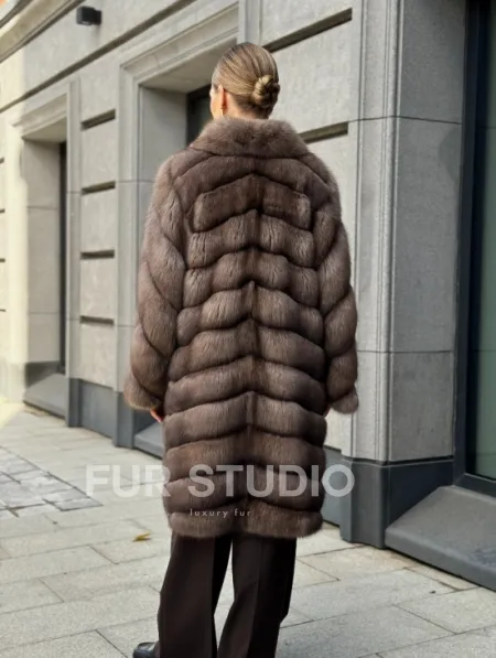 Соболиная шуба - фото 20