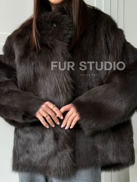 Дубленка из тосканы - фото 1