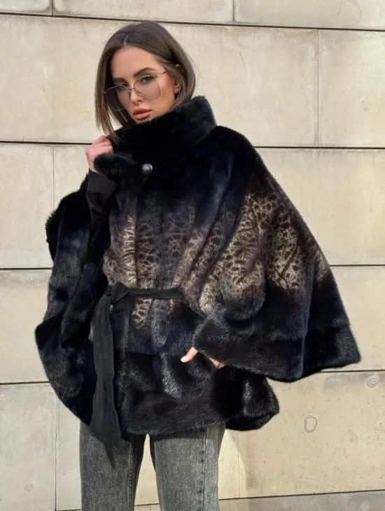 Шуба норковая 