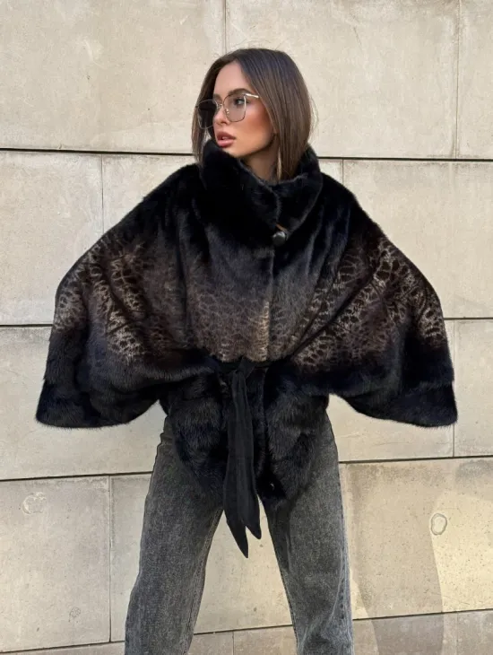 Шуба норковая 