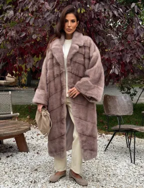 Норковая шуба (больших размеров) - фото 6