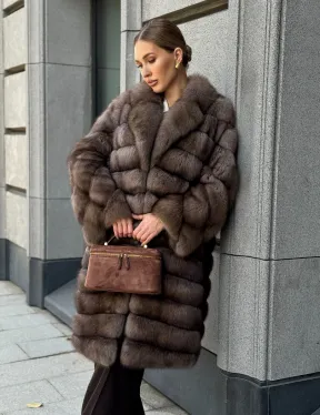 Соболиная шуба - фото 14