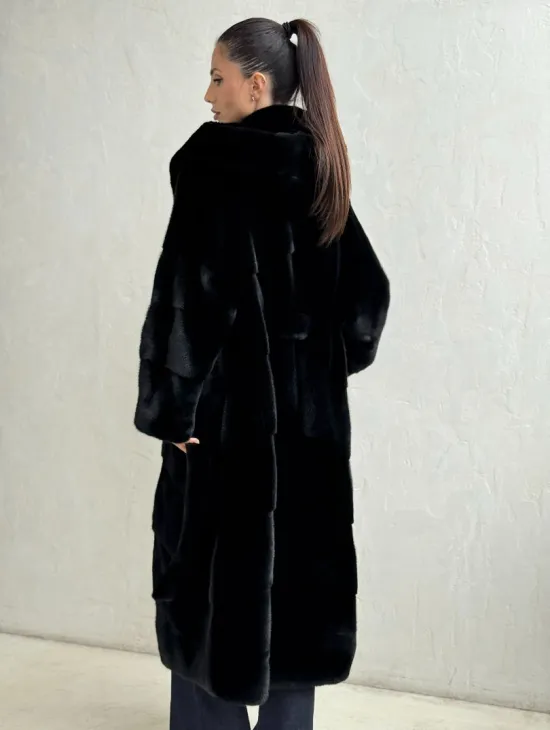 Шуба из американской норки Blackglama - фото 5