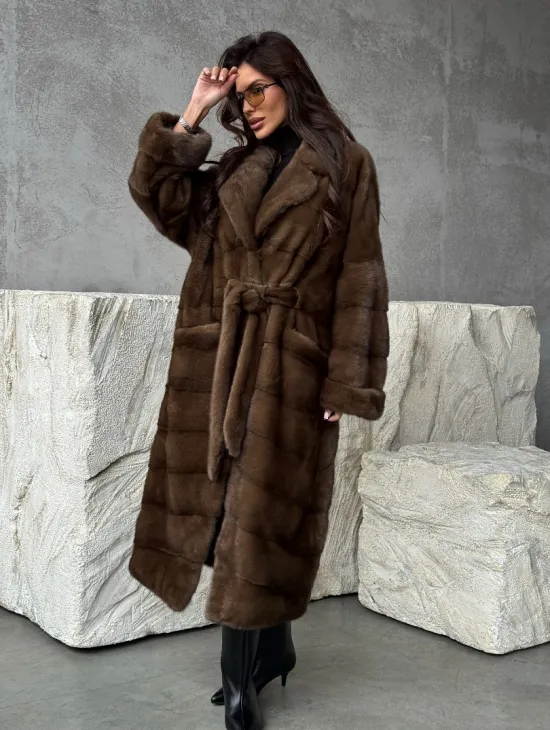 Норковая шуба 2026 - фото 9