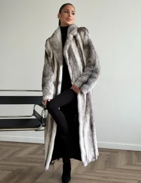 Шуба норковая - крестовка - фото 7