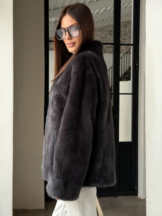 Шубка норковая - автоледи - фото 5