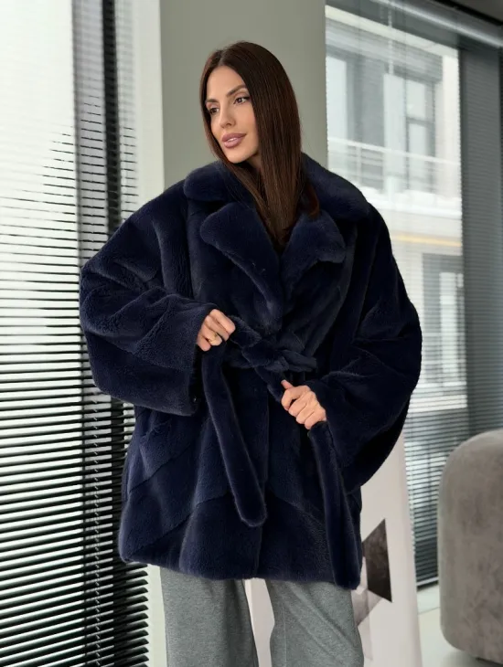 Шуба из аукционного меха норки Kopenhagen Fur 